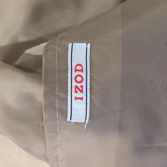 Izod Khaki/Tan Blazer - Picture 2 of 3